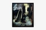 Girl on a Stairway by Sawako Goda contemporary artwork painting