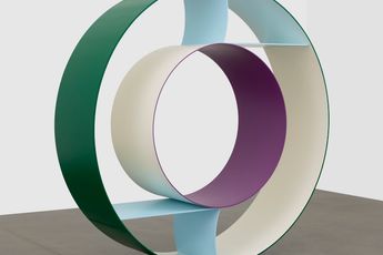 Contemporary art exhibition David Annesley NEW WORK David Annesley at Waddington Custot London United Kingdom