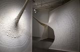 Beyond the Stars No. 3 by Chisato Matsumoto contemporary artwork textile