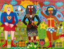 Do you believe in love by Kaylene Whiskey contemporary artwork Painting