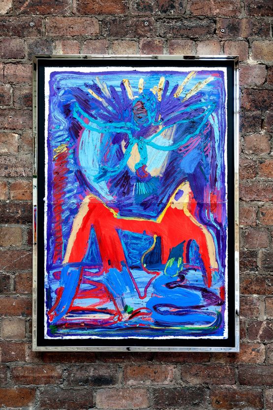 VISITATION by Spencer Sweeney contemporary artwork Works on Paper