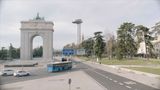 Time as Activity Madrid by David Lamelas contemporary artwork moving image