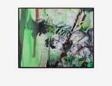 Rainforest 2 by Brian Maguire contemporary artwork painting