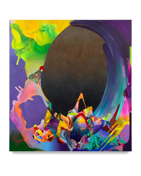 Arena by Ilana Savdie contemporary artwork Painting