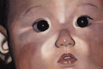 Contemporary art exhibition Moka Lee Persona Works at David Kordansky Gallery Los Angeles United States