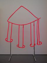 Luftschloss Olymp by Christian Jankowski contemporary artwork sculpture