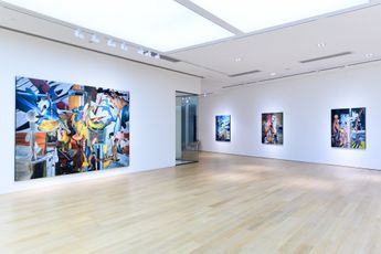 Contemporary art exhibition Rodel Tapaya Random Numbers at Tang Contemporary Art Hong Kong