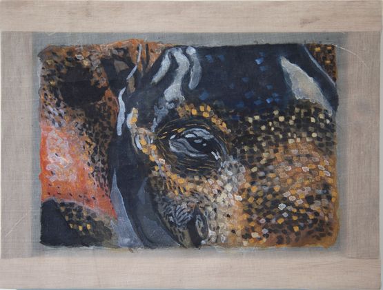 The Endangered by Richard Streitmatter-Tran contemporary artwork Painting