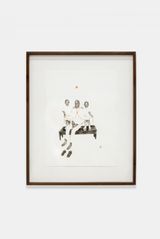 Ibeijis - exaltacao by Antonio Oba contemporary artwork drawing painting works on paper
