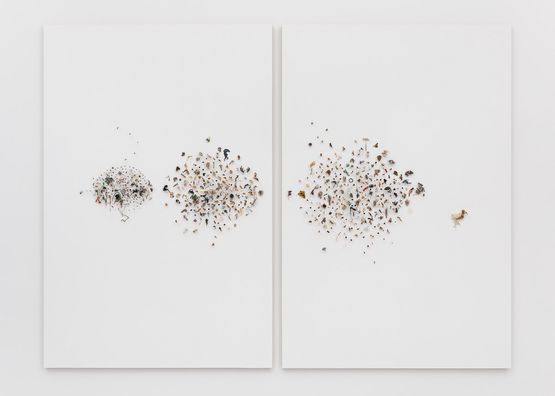 Untitled by Yuji Agematsu contemporary artwork Painting