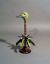 Overlapped Sensibility Bird by Sunghong Min contemporary artwork painting sculpture works on paper