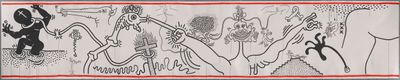 Keith Harings Monumental Mural Returns to Amsterdam