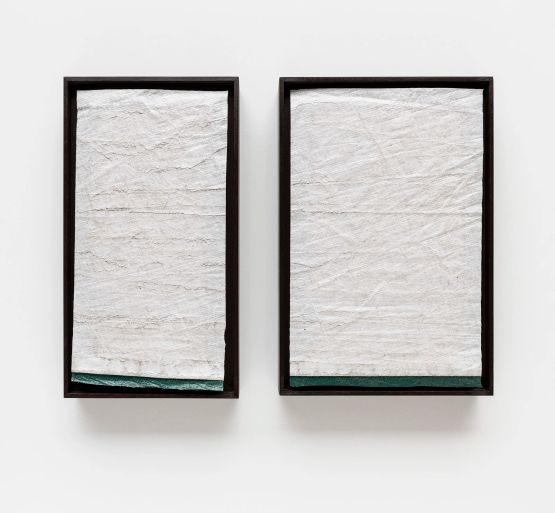 Sem titulo da serie Anotacoes Untitled from the Notations series by Allan Weber contemporary artwork Sculpture