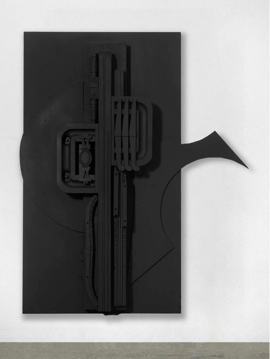 Untitled by Louise Nevelson contemporary artwork Sculpture