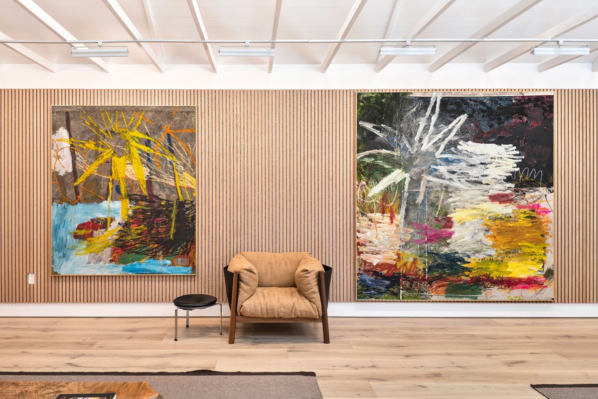 Douglas Knesse, 'Harvest Under The Sun' at Simchowitz, Hill House, Los ...