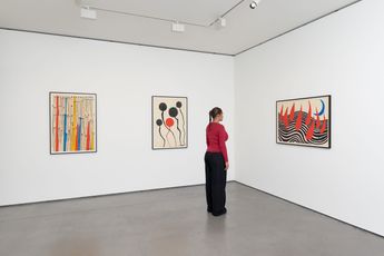 Contemporary art exhibition Alexander Calder Special Viewing Room Presentation at Goodman Gallery London United Kingdom
