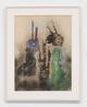 Untitled Body Print by David Hammons contemporary artwork Painting