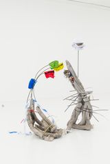 LoL LoL Working Title by Michael Dean contemporary artwork sculpture