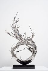 Spring Breeze by Zheng Lu contemporary artwork sculpture