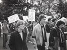Rugby is all Balls 1981 Springbok Tour Protest by Marti Friedlander contemporary artwork Photography