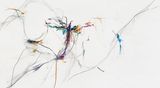A Day on the Drifting Island No.1 by Xiyao Wang contemporary artwork drawing