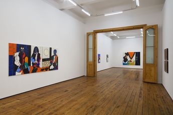 Contemporary art exhibition Everlyn Nicodemus Without History at Goodman Gallery Cape Town South Africa