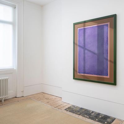 Christopher Page Plays Tricks with Pictorial Space at Ben Hunter