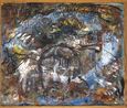 T.H. Langs Gymnasium Konzert Theater by Arthur Kopcke contemporary artwork Painting