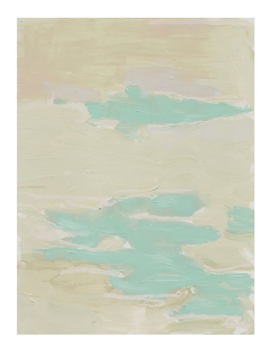 Isla by Terrell James contemporary artwork Painting