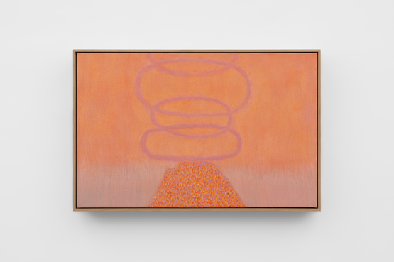 Smoke Ring Mountain II by William Monk contemporary artwork Painting