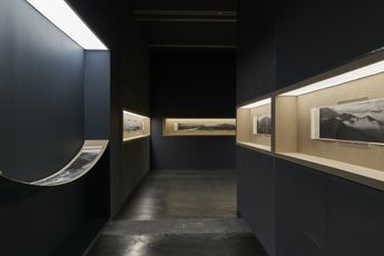 Contemporary art exhibition Michael Cherney Middle Distance at UCCA UCCA Beijing China