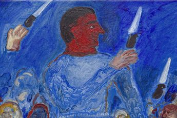 Allan Gandhi contemporary artist
