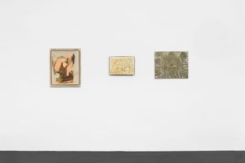 Contemporary art exhibition Vera Palme Immer realistischere Malerei at Galerie Buchholz Berlin Germany