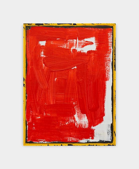 F red by David Ostrowski contemporary artwork Painting