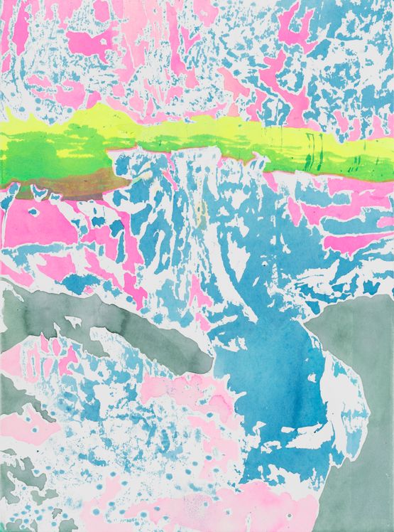 untitled by Rebekka Steiger contemporary artwork Painting