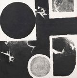 The Boat Flying Around the Sun 3 by Chen Ting-Shih contemporary artwork print