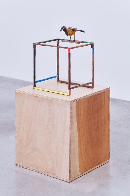 O exotico by Efrain Almeida contemporary artwork Sculpture