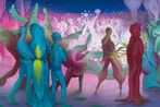 Inka Essenhigh contemporary artist