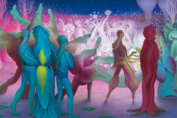 Inka Essenhigh contemporary artist
