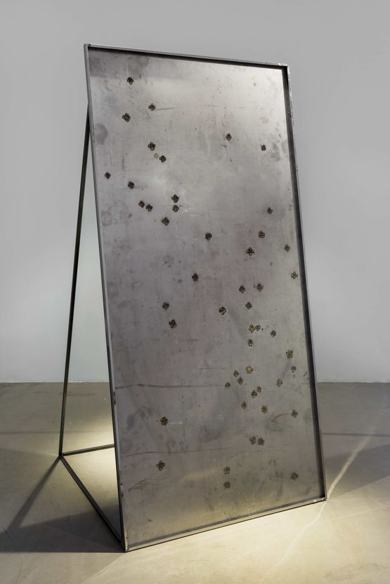 Precious Metal No.1 by Zhou Wendou contemporary artwork Sculpture