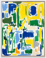 HK BUNTI 2 by Andi Fischer contemporary artwork painting