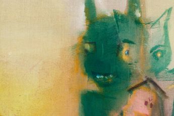 Contemporary art exhibition Leiko Ikemura De Sensu at Contemporary Fine Arts  CFA Berlin Germany