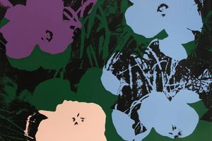 Sunday B. Morning  Andy Warhol