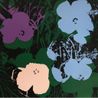 Flowers 1164 by Sunday B. Morning Andy Warhol contemporary artwork Print