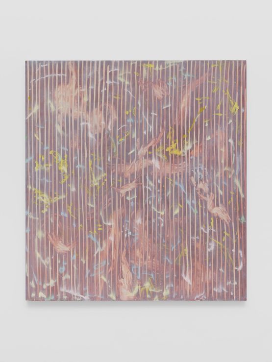 Latent Energy by Erica Mahinay contemporary artwork Painting