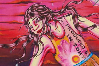 Zoe Blue M. contemporary artist