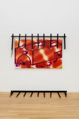 American Circle by Hadi Falapishi contemporary artwork installation painting