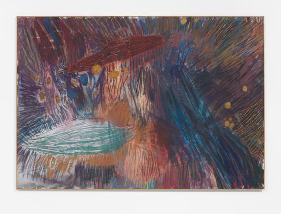 Sky Painting 27 by Gene AHern contemporary artwork Painting