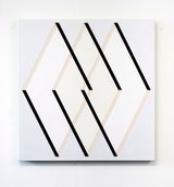 Shadow On Reflection by Robbie Fraser contemporary artwork painting