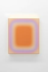 Orange aberation medium study by Jonny Niesche contemporary artwork sculpture